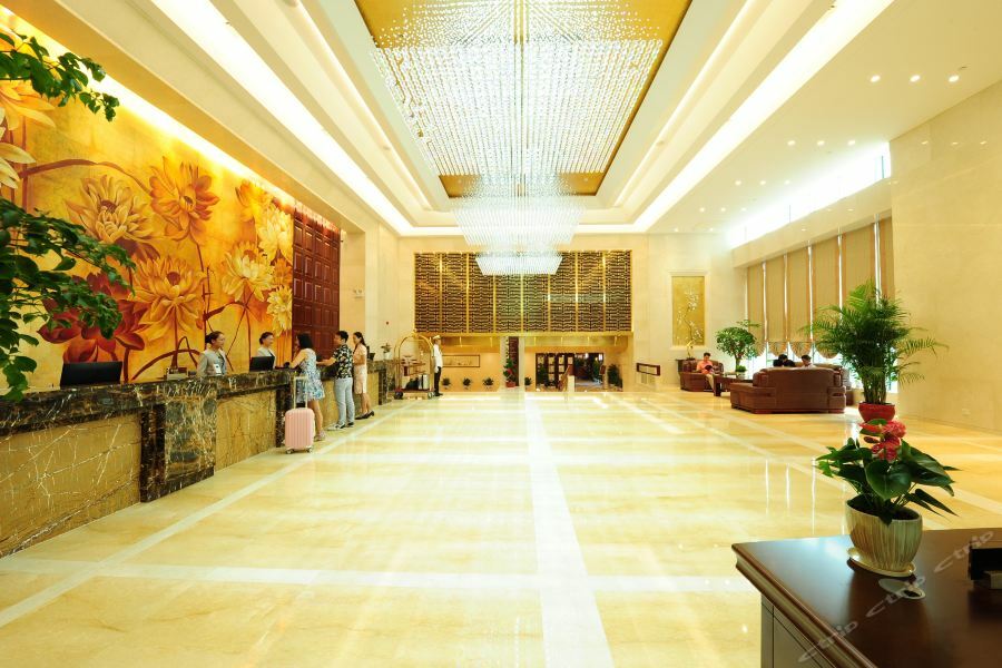 Friendship Hotel Changsha Exterior foto